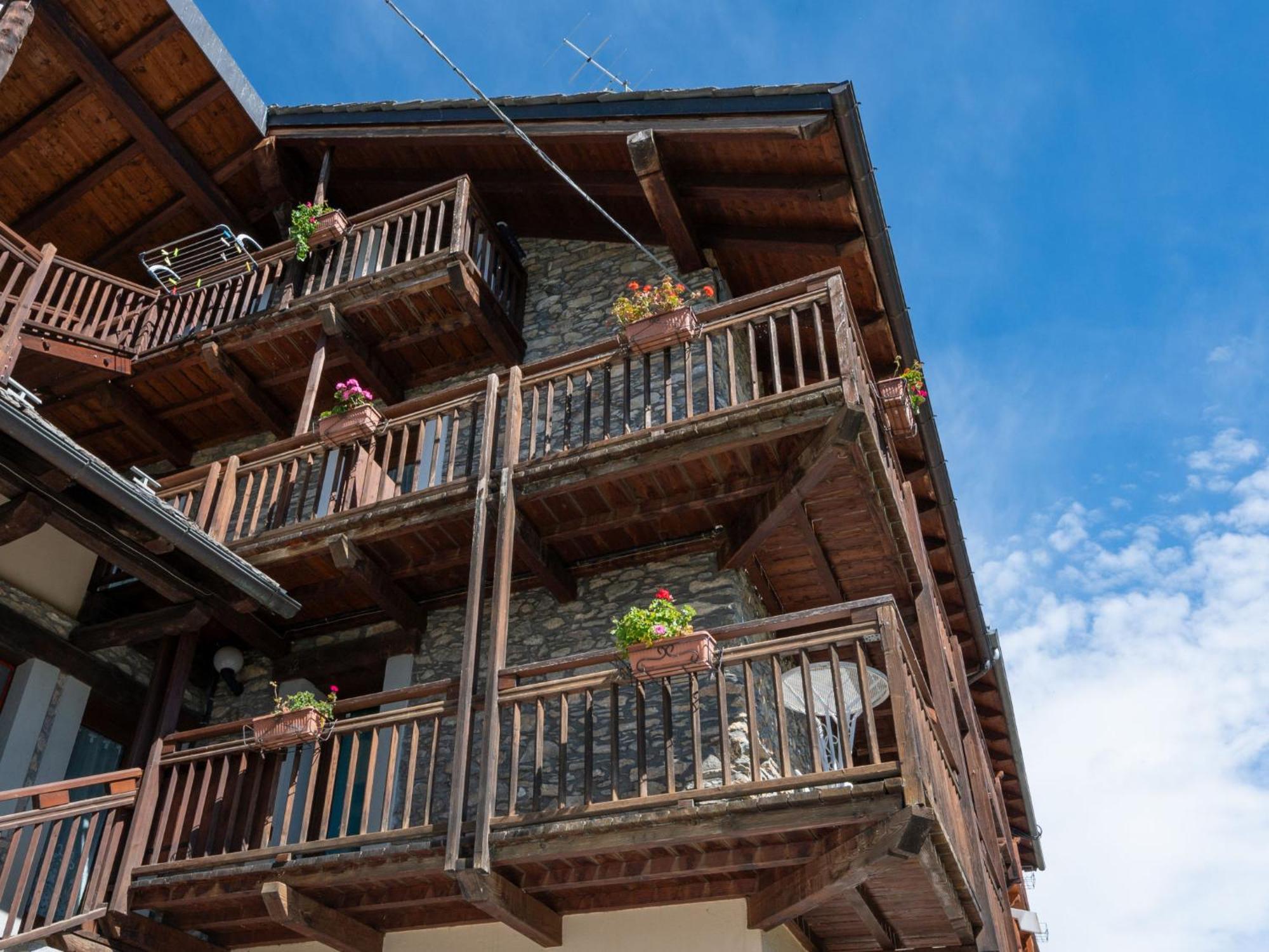 Apartment Grand Sarriod-2 By Interhome Saint Nicolas Exterior foto